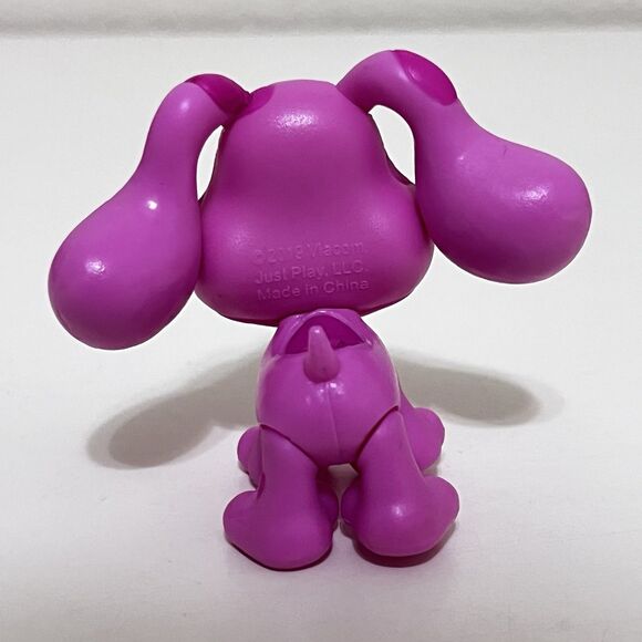 Viacom Just Play Blue's Clues 2" Posable Figures Magenta and Blue Dogs 2019 - Picture 10 of 13